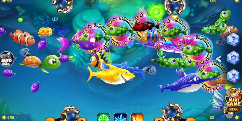 cách chơi bắn cá xèng