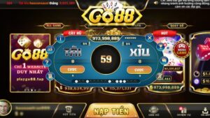 go88 tài xỉu online