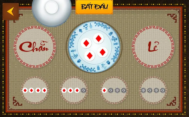 luật chơi xóc đĩa online