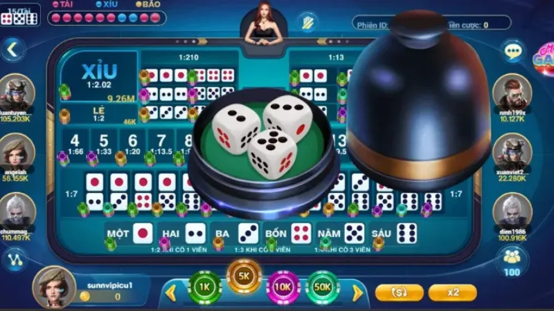 Bí quyết chơi nổ hũ tài xỉu dễ áp dụng, hiệu quả cao